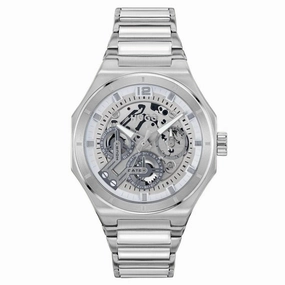 Hugo #Grail Skeleton Dial Mens Stainless Steel Watch 1530377