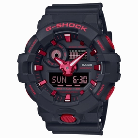 Ignite Red GA700BNR-1A Casio G-SHOCK Worldtime Watch