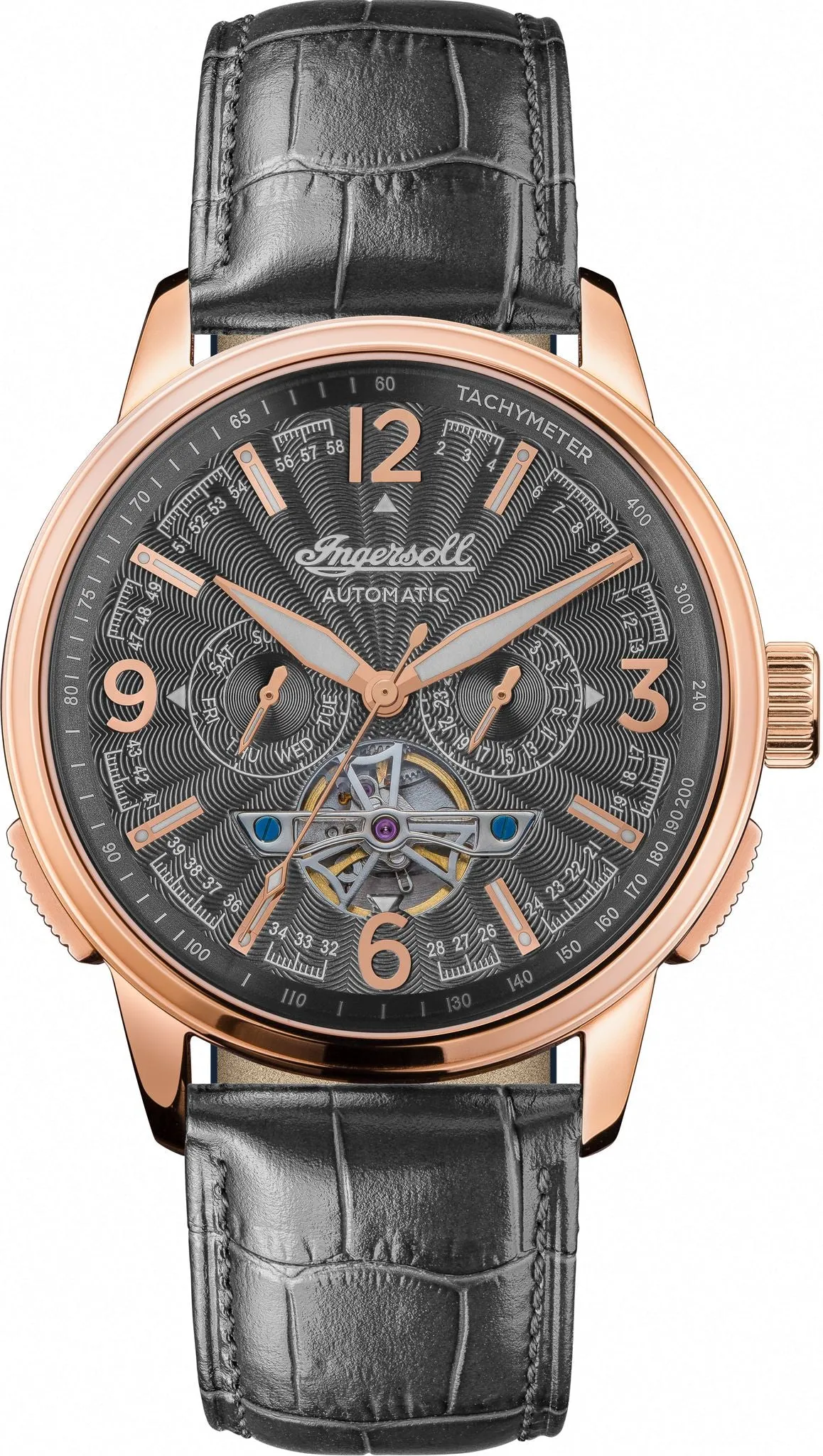 Ingersoll Regent Automatic Black Watch