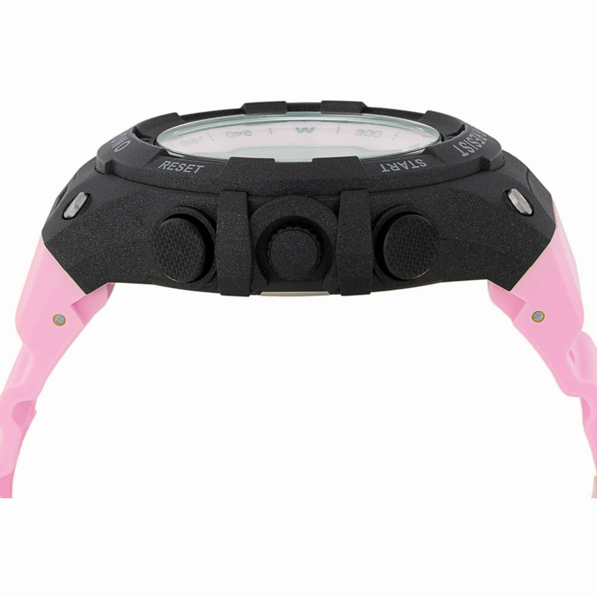 Invicta Men's Digital Watch - Invicta Racing Chrono Pink Polyurethane Strap | 48051