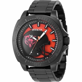 Invicta Men's Watch - NFL Chicago Bears Quartz Orange, Black and Pink Dial | 47877