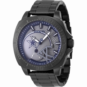 Invicta Men's Watch - NFL Dallas Cowboys Quartz Grey and Blue Dial Bracelet | 47867