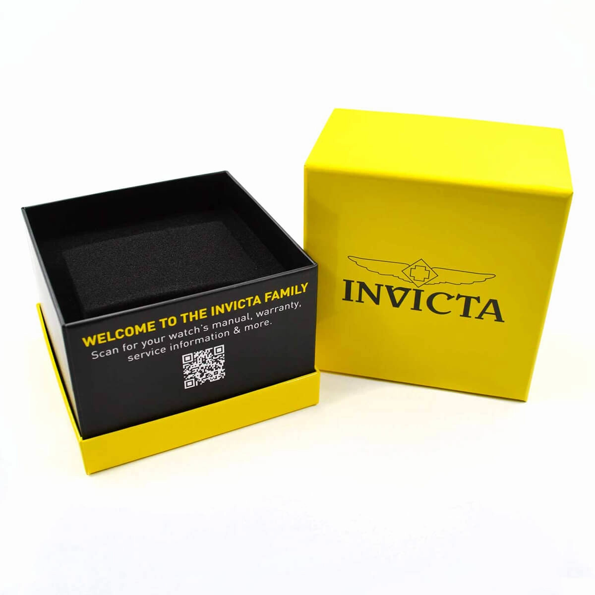 Invicta Men's Watch - NFL Las Vegas Raiders Dial Rotating Bezel SS Bracelet | 42117