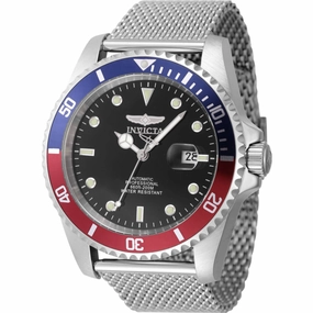 Invicta Men's Watch - Pro Diver Automatic Silver Tone Stainless Steel Bracelet | 47965
