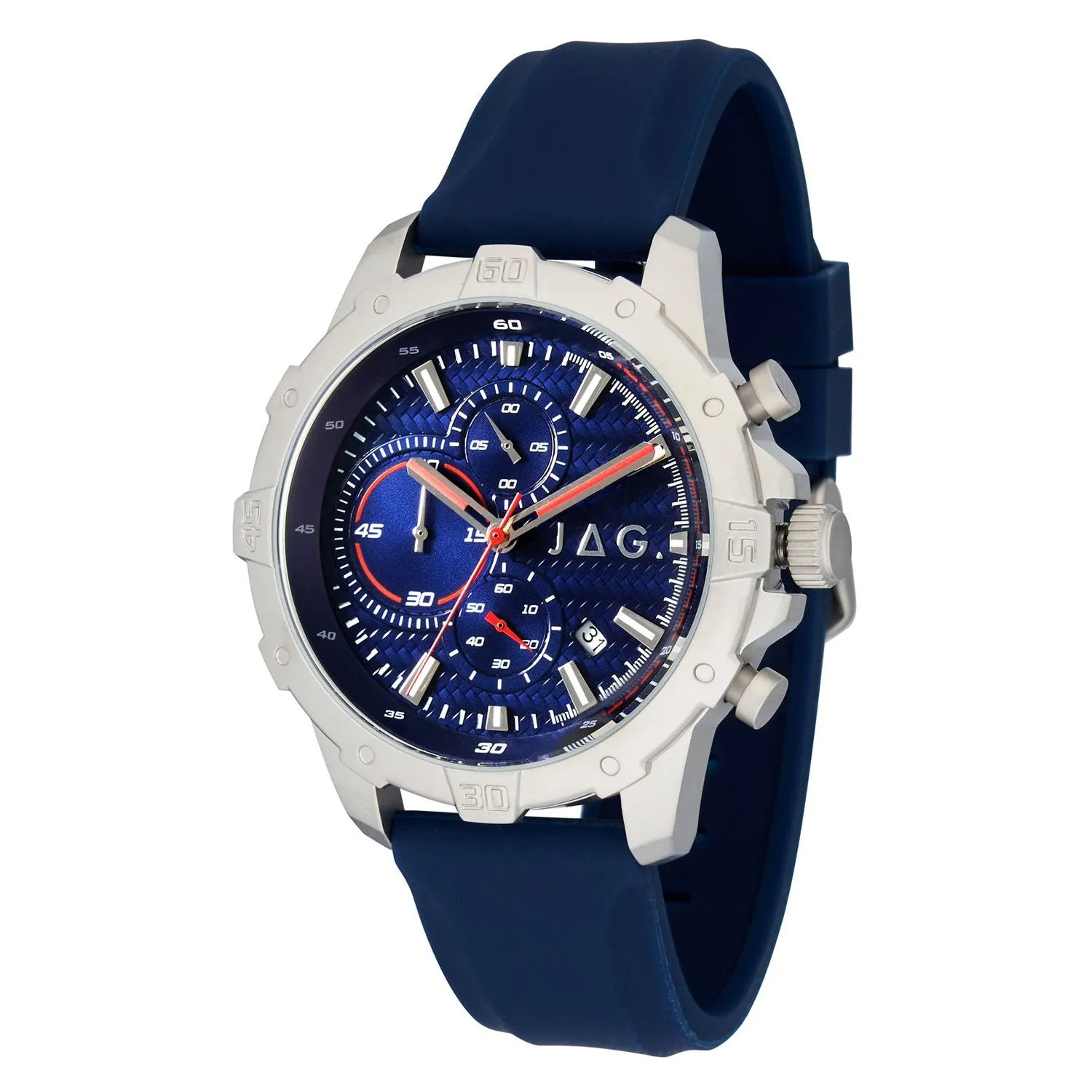 Jag Bathurst Blue Dial 46mm Watch J2716