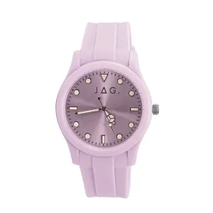 Jag Coogee Lilac Dial 38.5mm Watch J2752