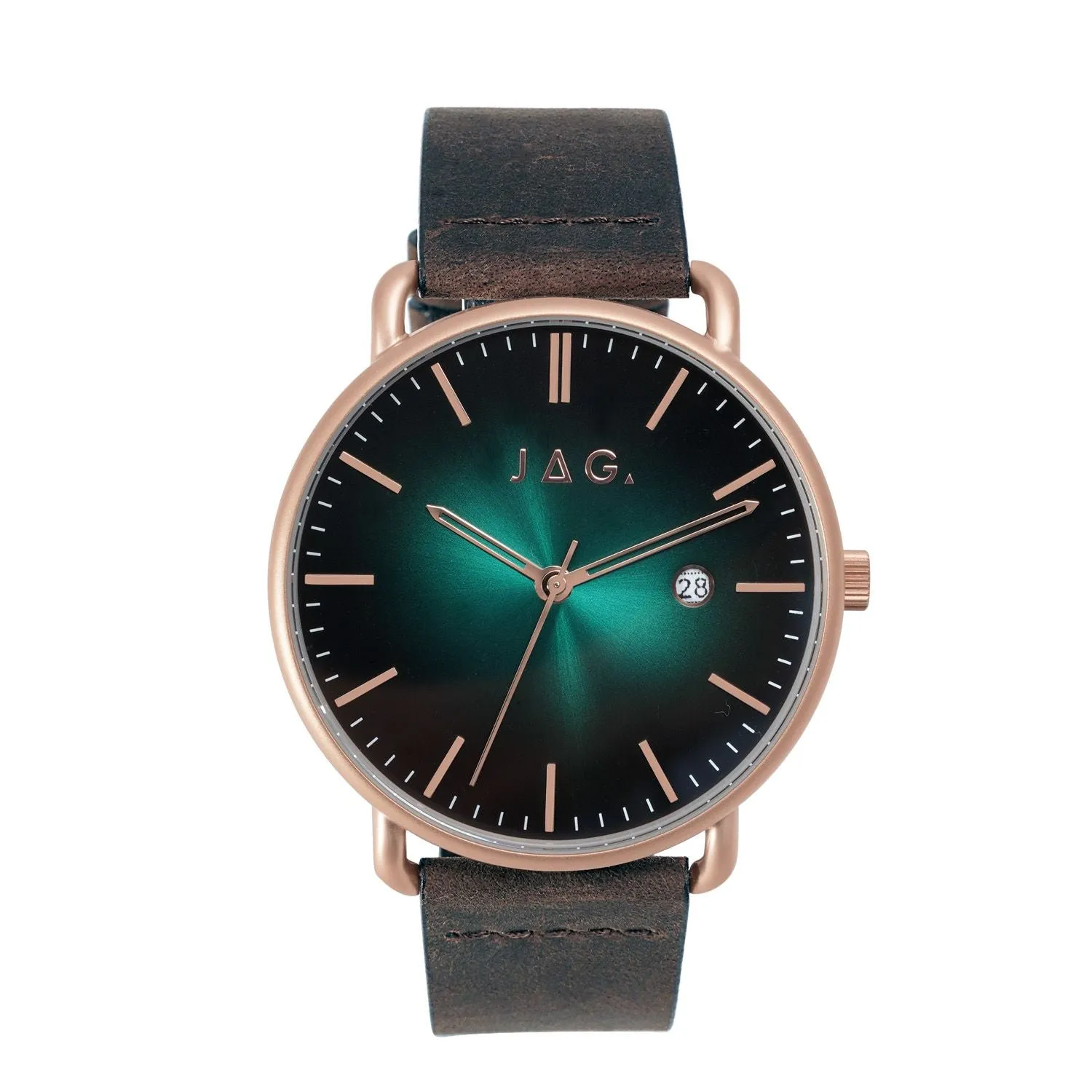 Jag Newtown Green Dial 42mm Watch J2779