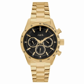 Jag Alain Black Dial 44mm Watch J2330A