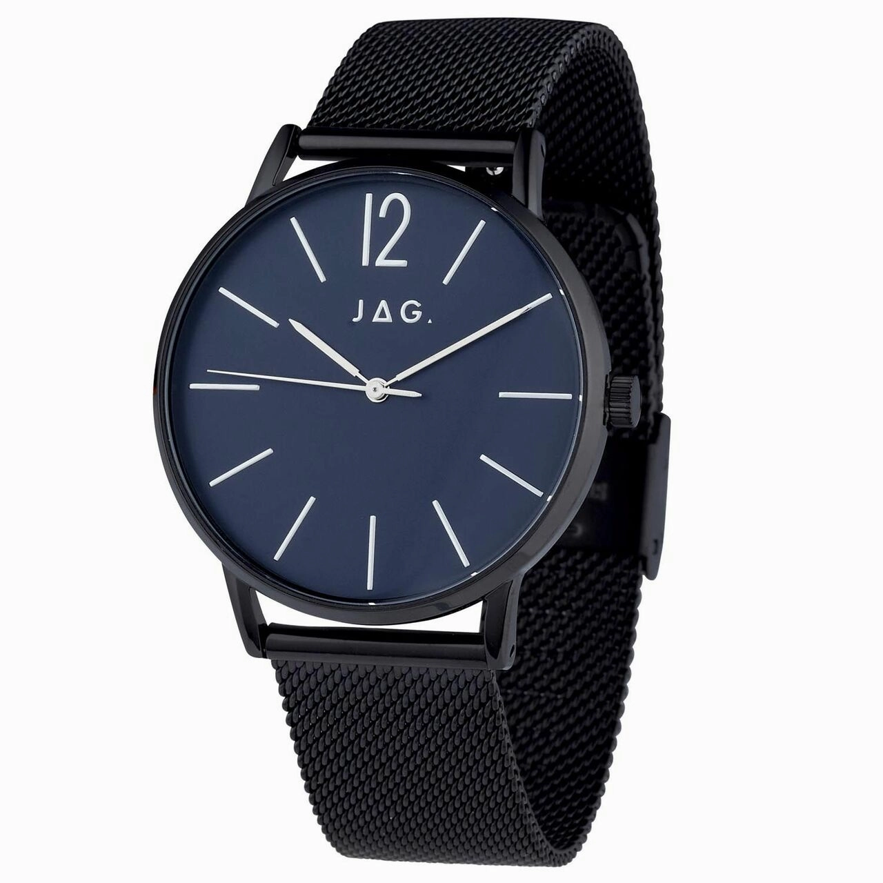 Jag Billy Blue Dial Mens Watch