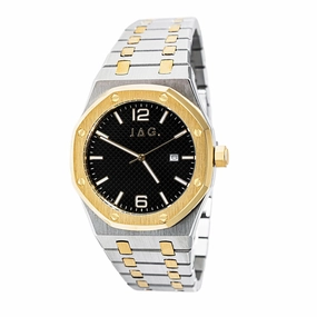 Jag Brighton Black Dial 41mm Watch J2771A