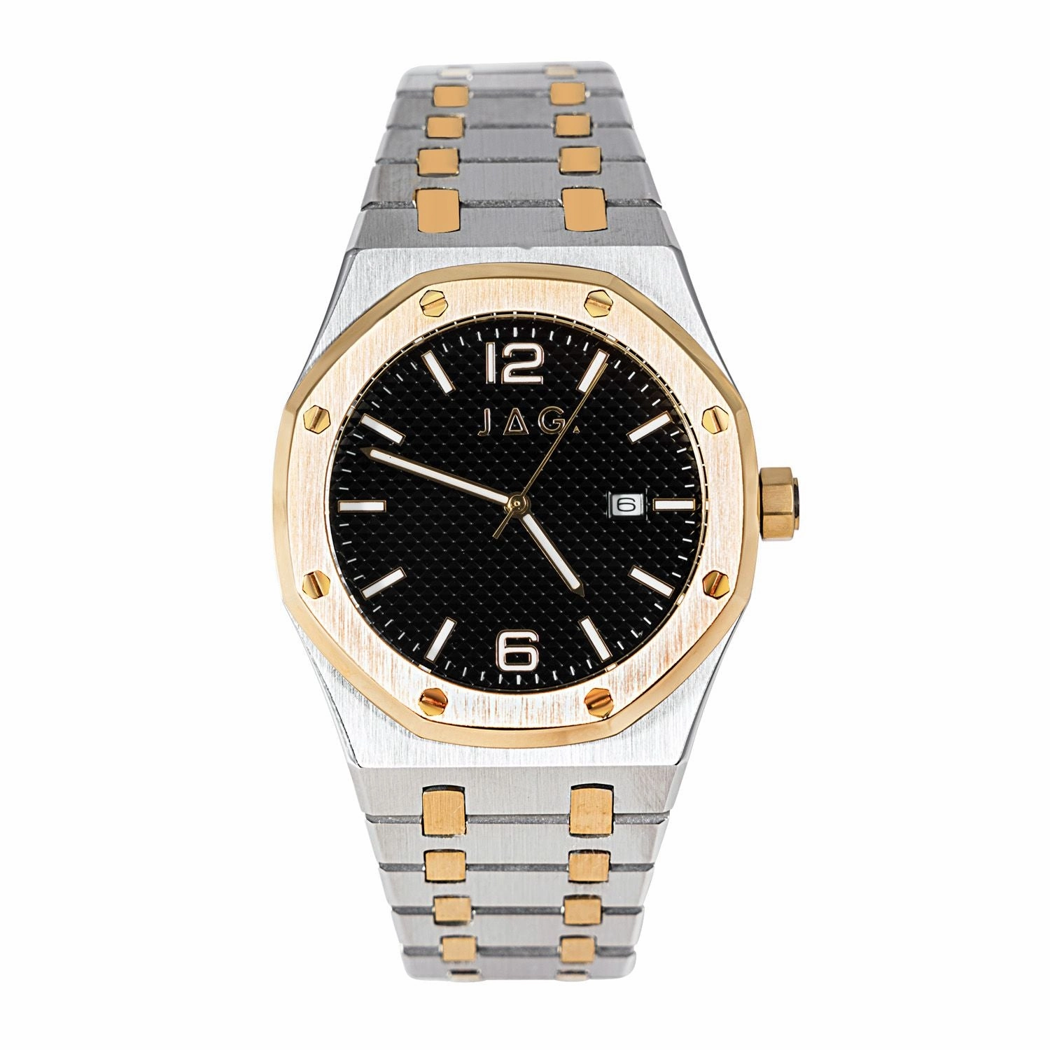 Jag Brighton Black Dial 41mm Watch J2771A