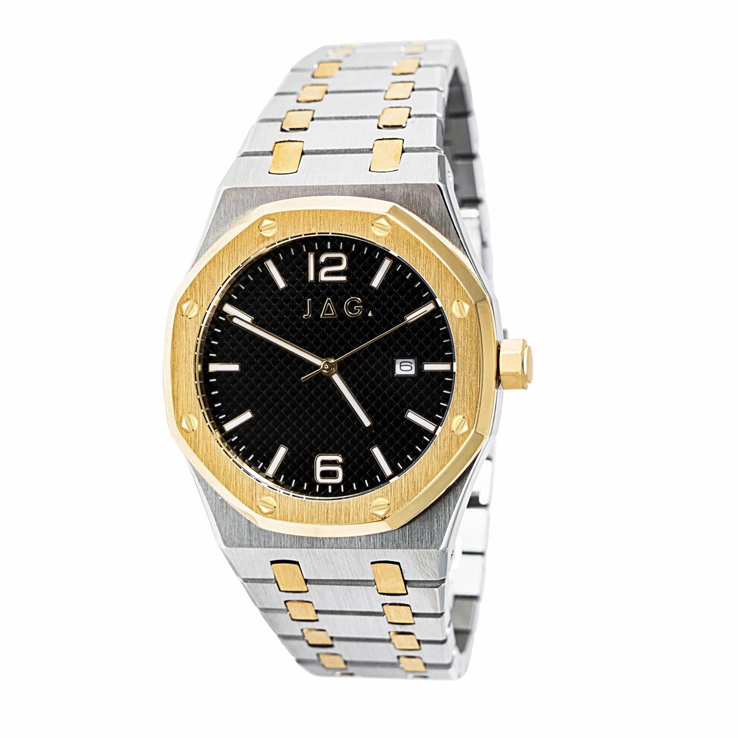 Jag Brighton Black Dial 41mm Watch J2771A