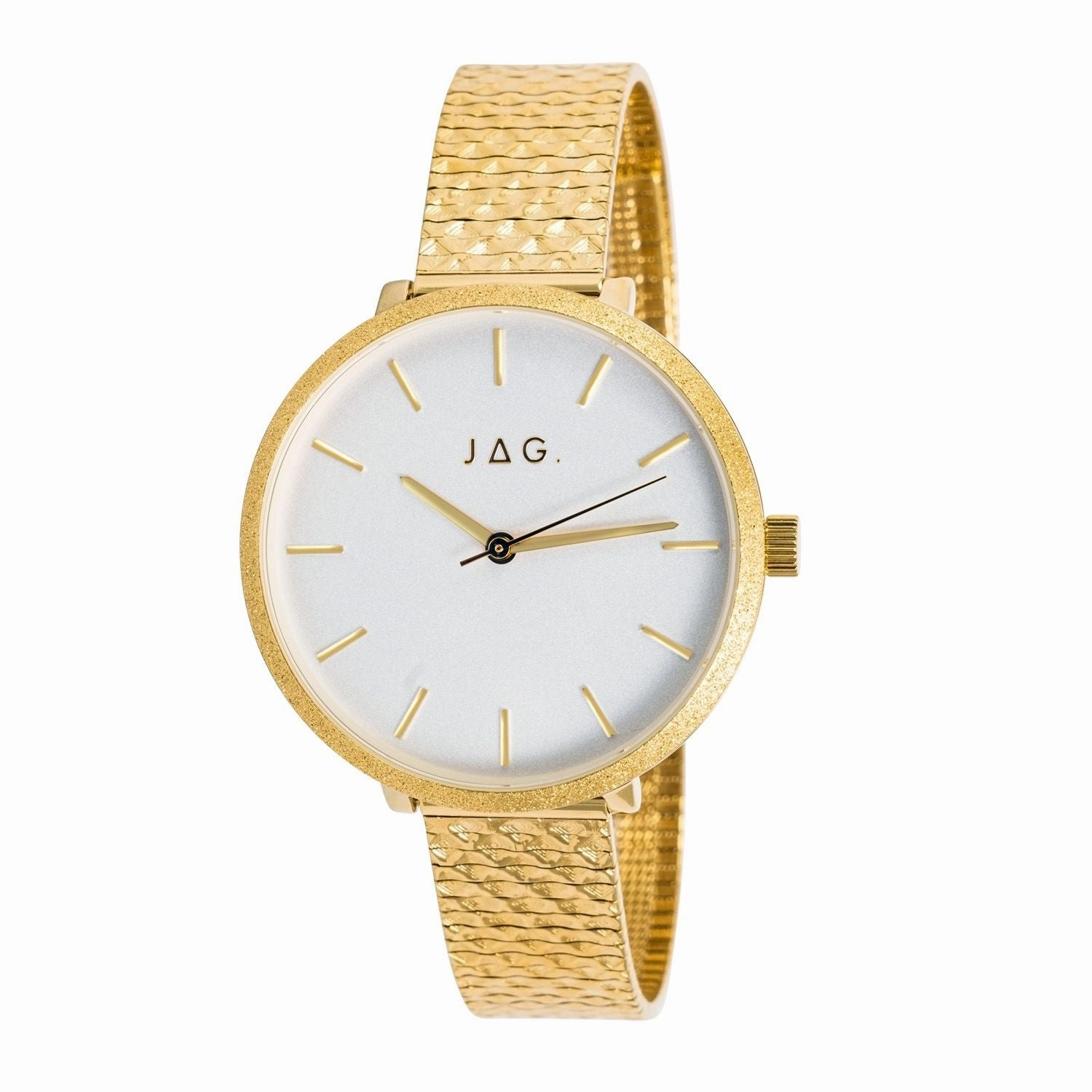 Jag Carmel Silver Dial 38mm Watch J2747A