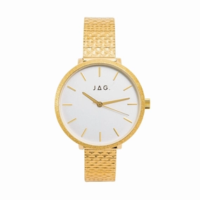 Jag Carmel Silver Dial 38mm Watch J2747A
