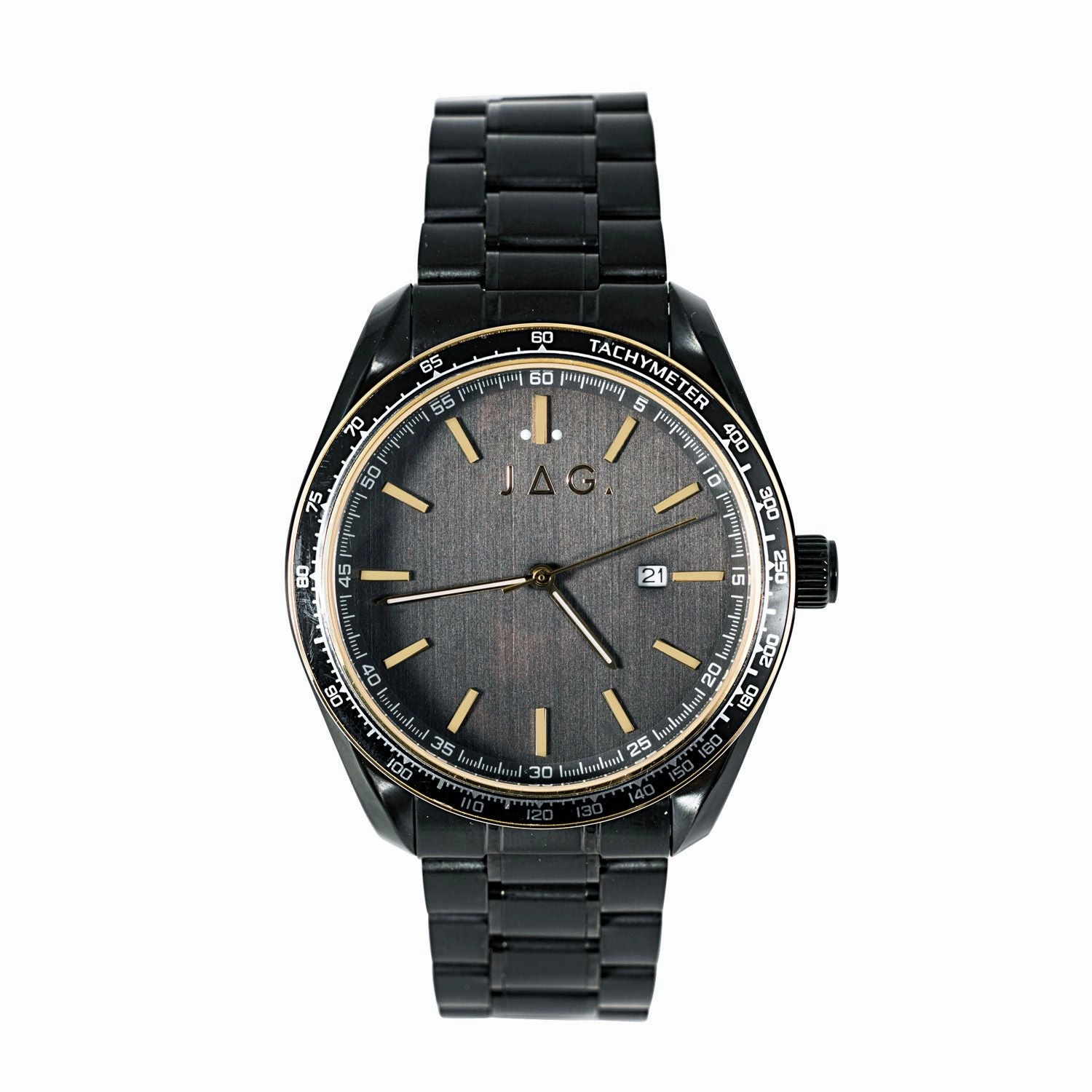 Jag Lonsdale Black Dial 44mm Watch J2760A
