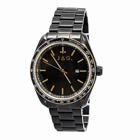 Jag Lonsdale Black Dial 44mm Watch J2760A