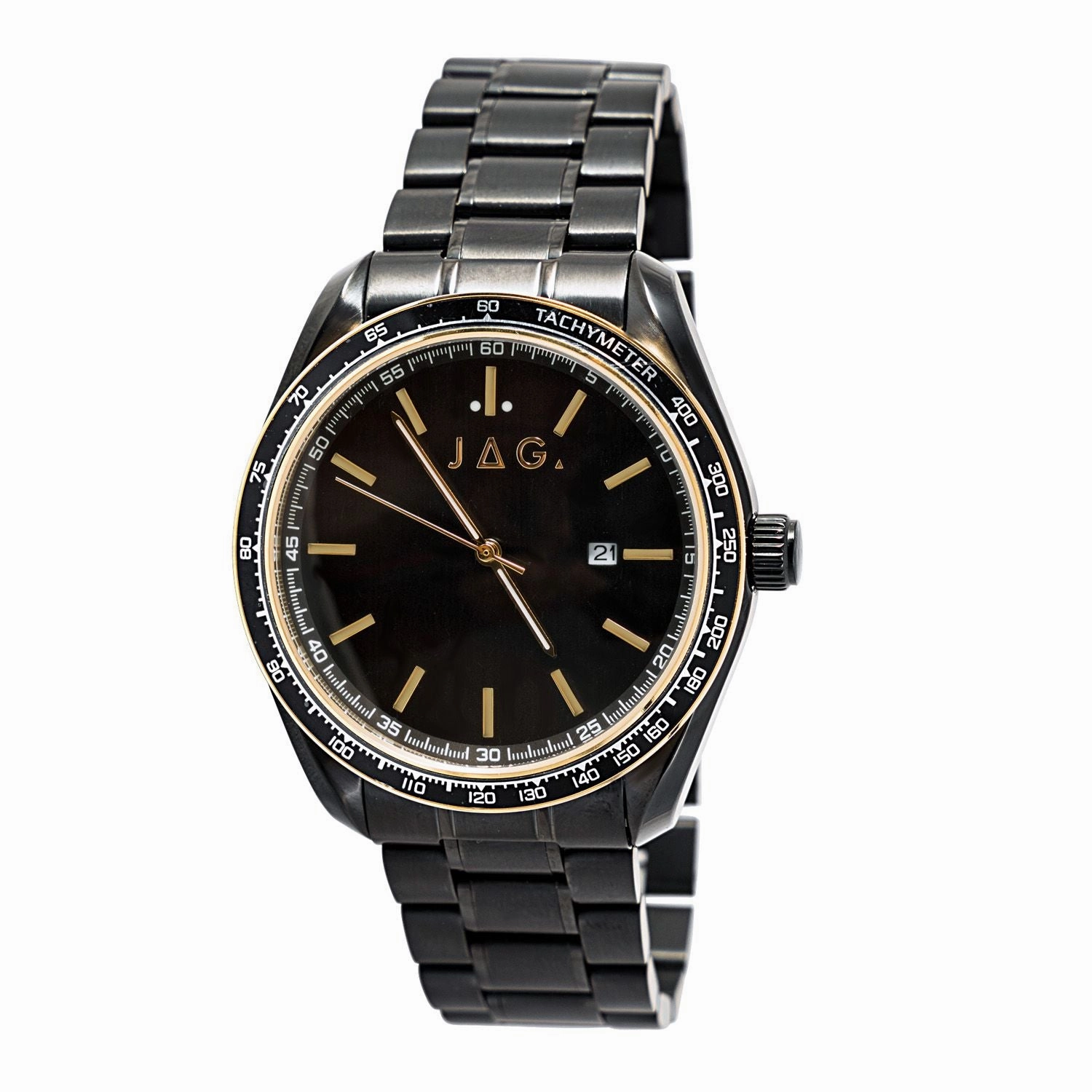 Jag Lonsdale Black Dial 44mm Watch J2760A