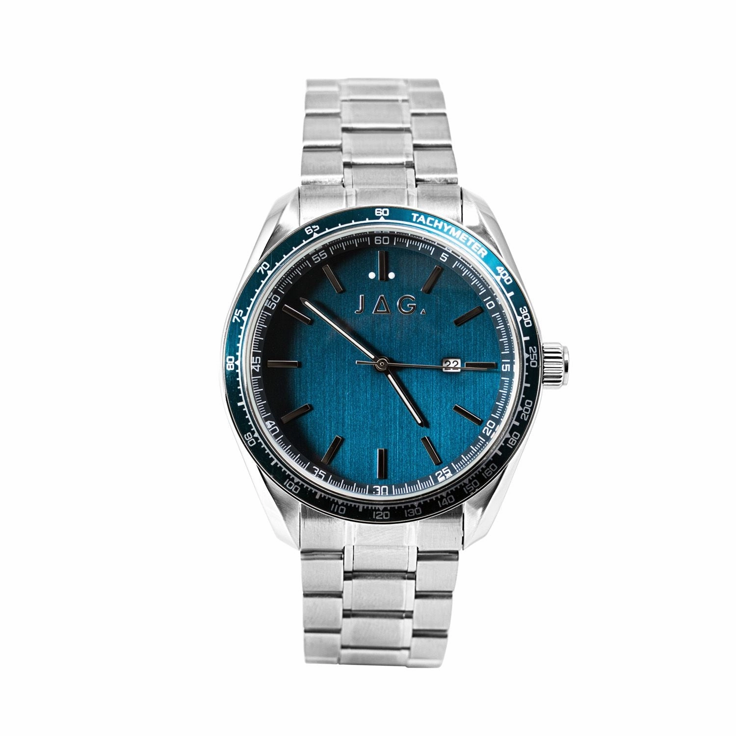 Jag Lonsdale Blue Dial 44mm Watch J2761A