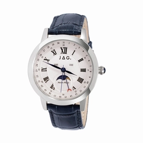 Jag Mosman Silver Dial 42mm Watch J2774