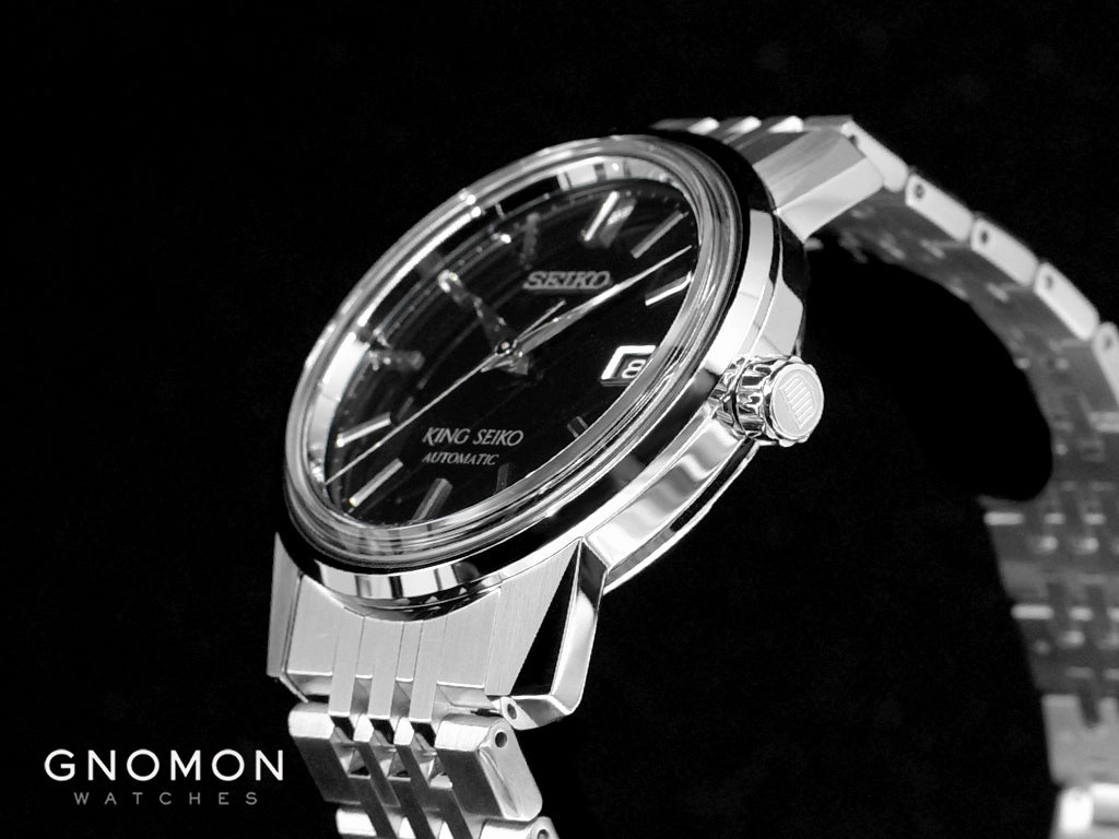 King Seiko KSK Mechanical Automatic Black Ref. SDKA007
