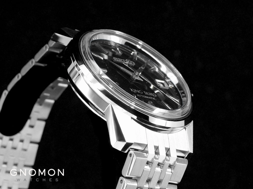 King Seiko KSK Mechanical Automatic Black Ref. SDKA007
