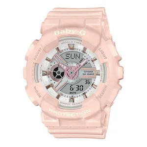 LADIES BABY-G WATCH (BA-110RG-4ADR)