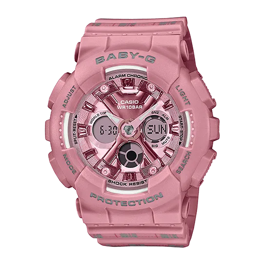 Ladies Baby-G Watch (BA-130SP-4ADR)