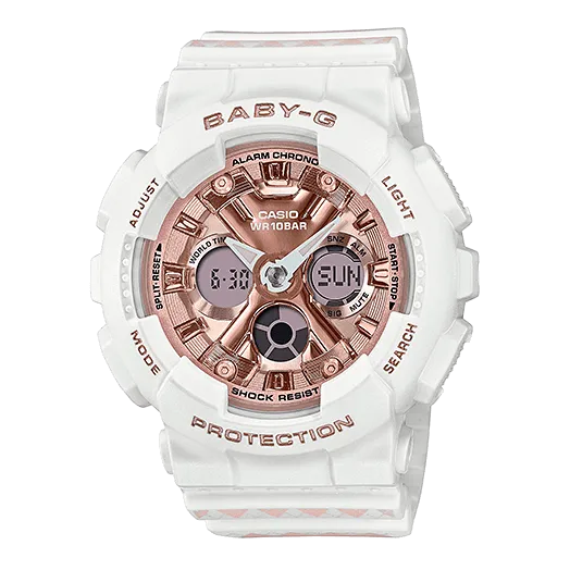Ladies Baby-G Watch (BA-130SP-7ADR)