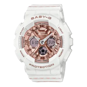 Ladies Baby-G Watch (BA-130SP-7ADR)