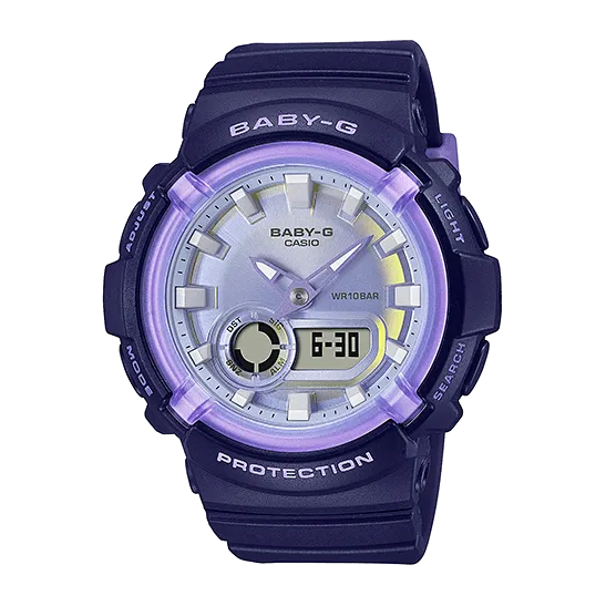 Ladies Baby-G Watch (BGA-280DR-2ADR)