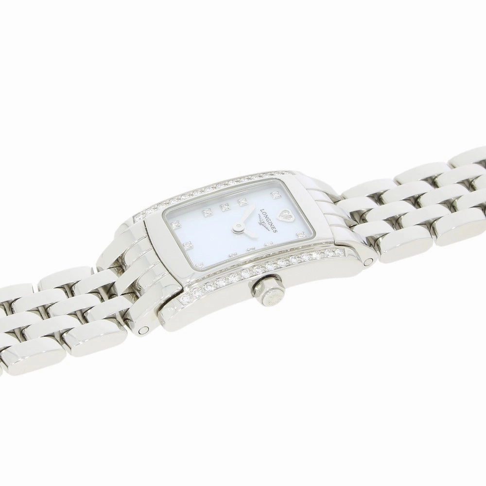 Longines Dolcevita Ladies Watch Elegance Collection Diamond Set Pre Owned L5.158.0.94.6 RW0635