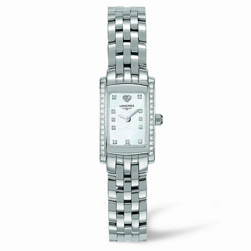 Longines Dolcevita Ladies Watch Elegance Collection Diamond Set Pre Owned L5.158.0.94.6 RW0635