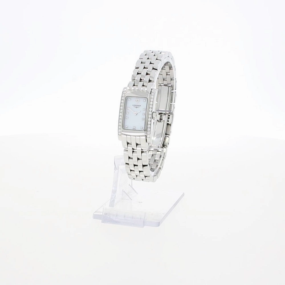 Longines Dolcevita Ladies Watch Elegance Collection Diamond Set Pre Owned L5.158.0.94.6 RW0635