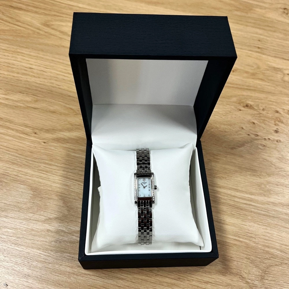 Longines Dolcevita Ladies Watch Elegance Collection Diamond Set Pre Owned L5.158.0.94.6 RW0635