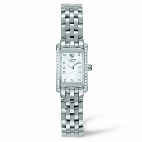 Longines Dolcevita Ladies Watch Elegance Collection Diamond Set Pre Owned L5.158.0.94.6 RW0635