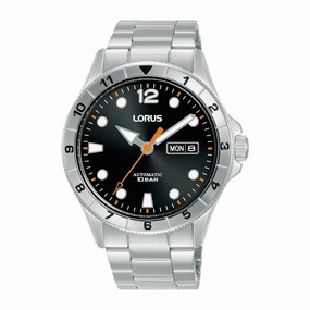 Lorus Automatic Black Dial Mens Watch RL459BX9