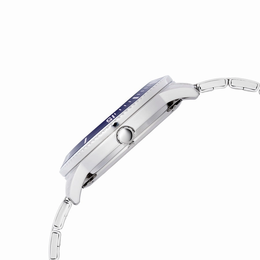 Lorus Blue Dial Solar Mens Watch RX313AX9