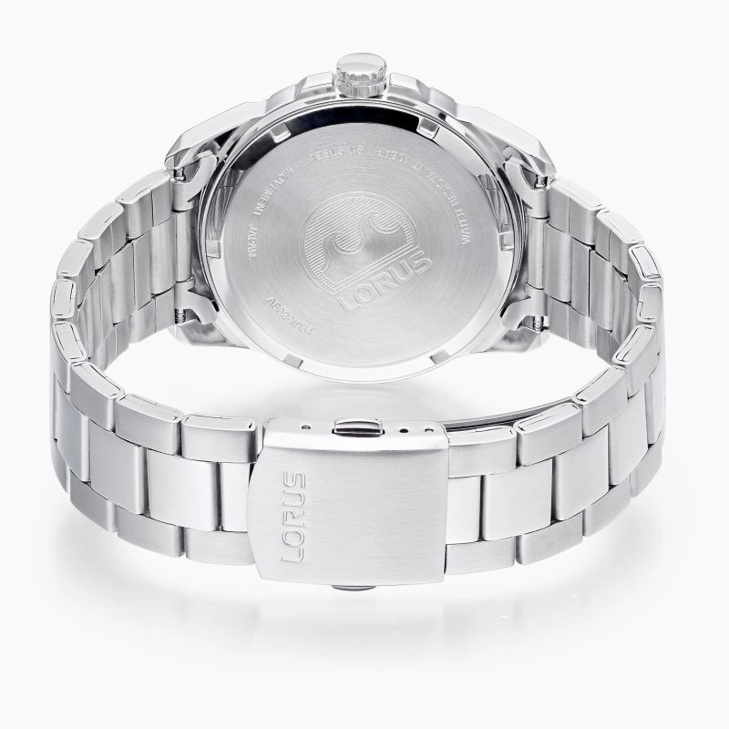 Lorus Blue Dial Solar Mens Watch RX369AX9