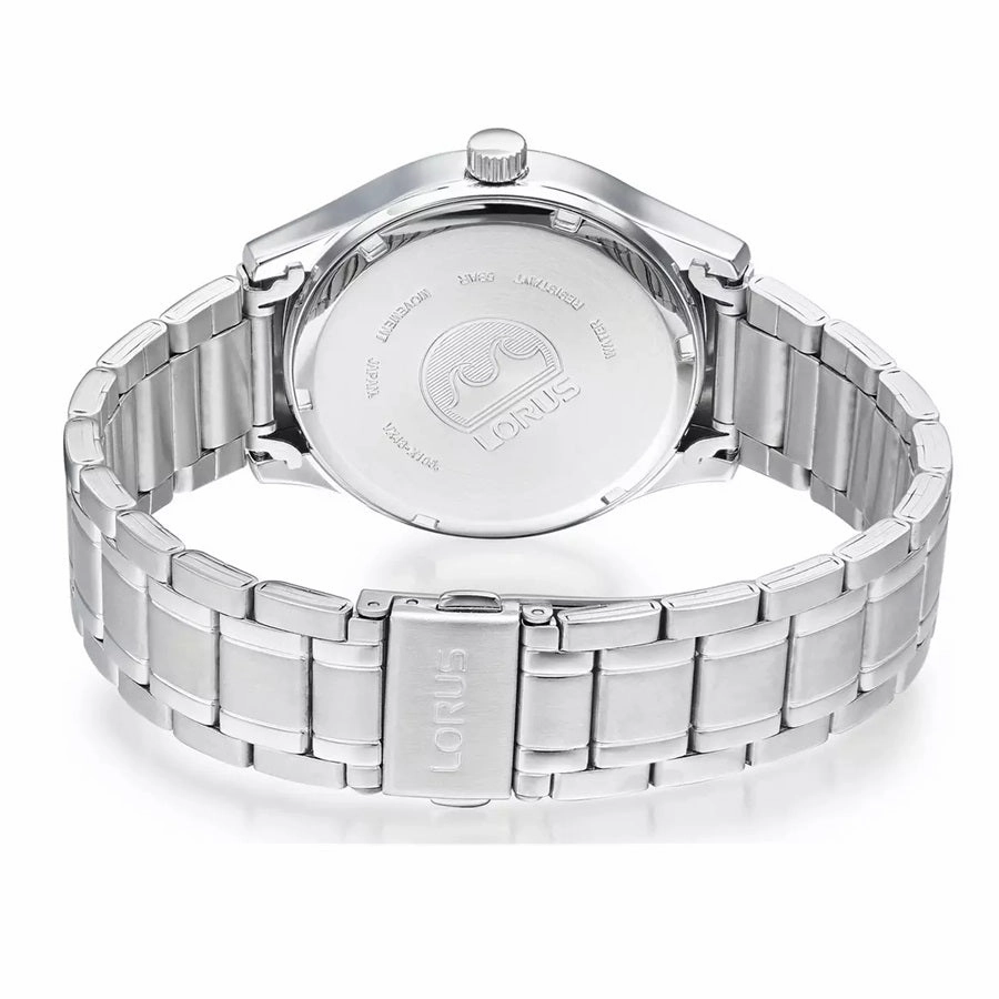 Lorus Luminous Dial Easy Reader Mens Watch RXN83DX9