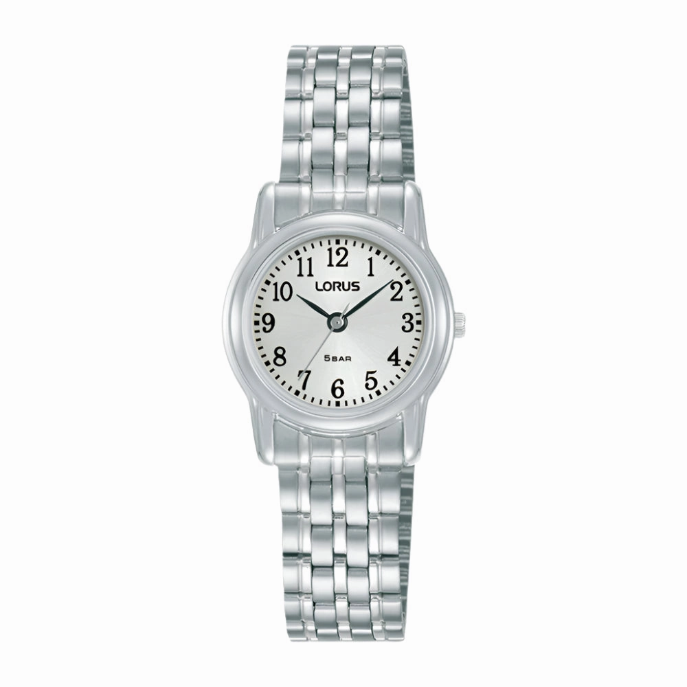 Lorus Silver Tone Bracelet Ladies Watch RRS29HX9