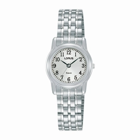 Lorus Silver Tone Bracelet Ladies Watch RRS29HX9