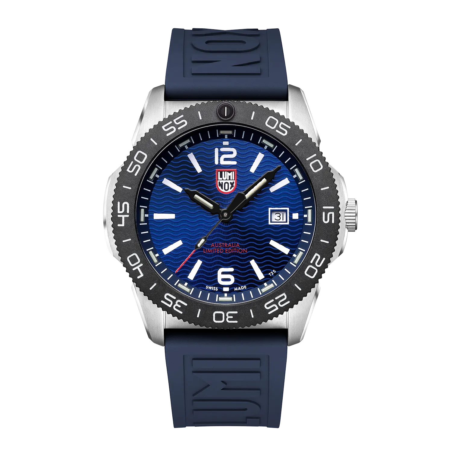 Luminox Australian Limited Edition 44mm Blue Dial Watch XS.3123.DUR.N.SET