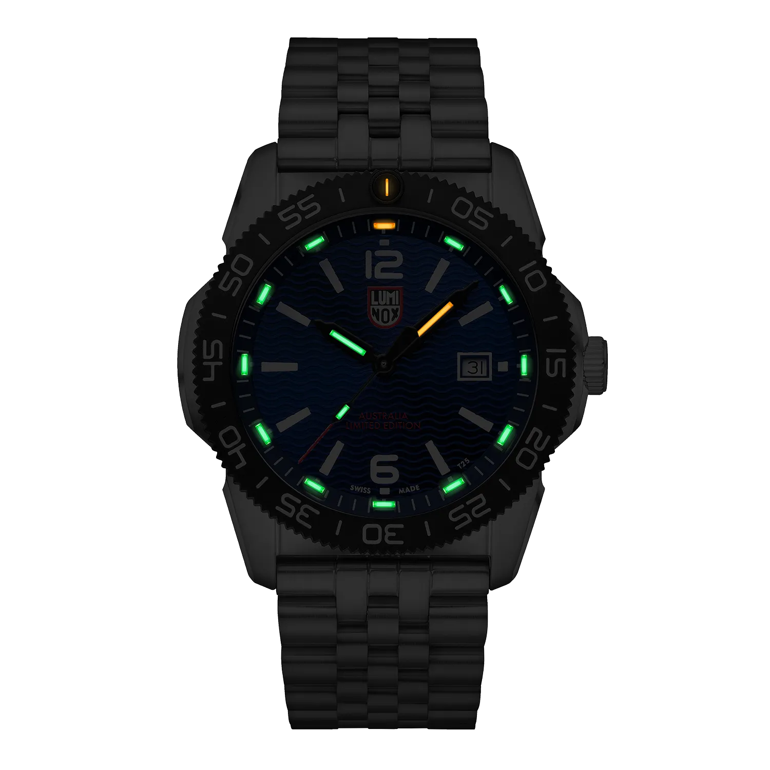 Luminox Australian Limited Edition 44mm Blue Dial Watch XS.3123.DUR.N.SET