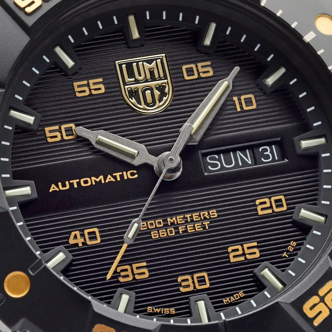 Luminox Limited Edition Master Carbon Seal Automatic Watch XS.3865.GOLD