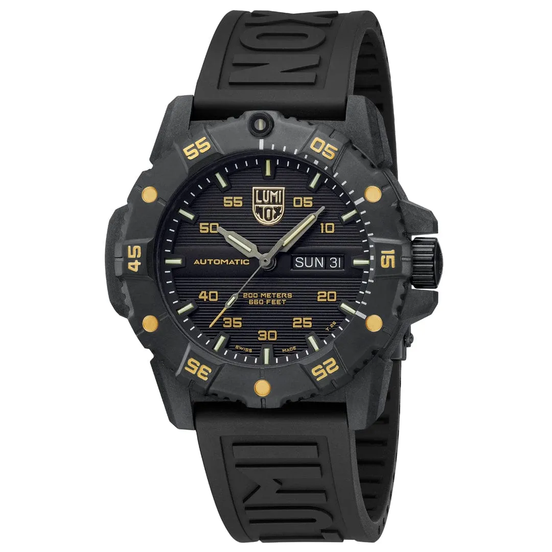 Luminox Limited Edition Master Carbon Seal Automatic Watch XS.3865.GOLD