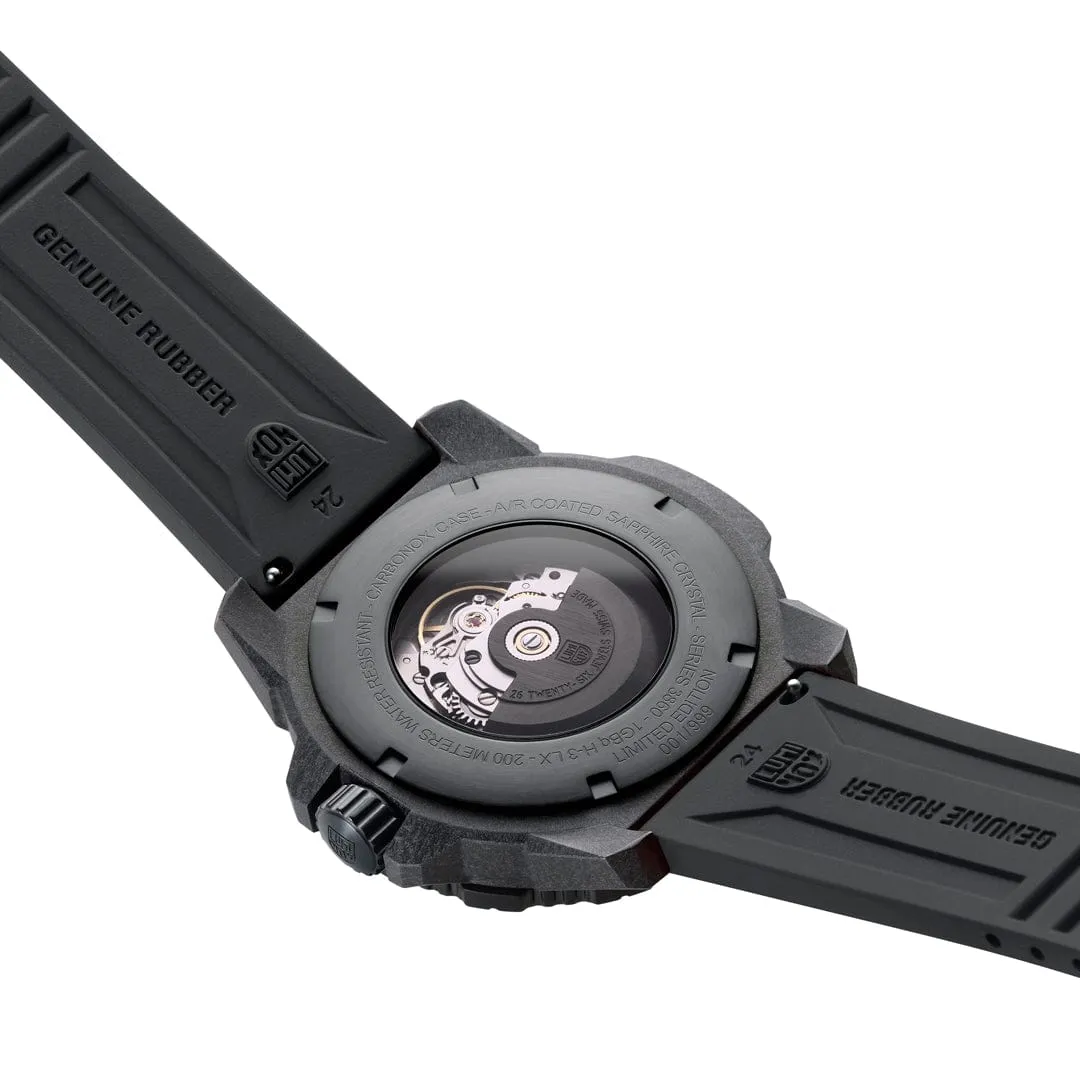 Luminox Limited Edition Master Carbon Seal Automatic Watch XS.3865.GOLD