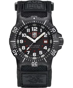 Luminox Navy Seal Black Dial Rubber Band Watch XS.4231.SET