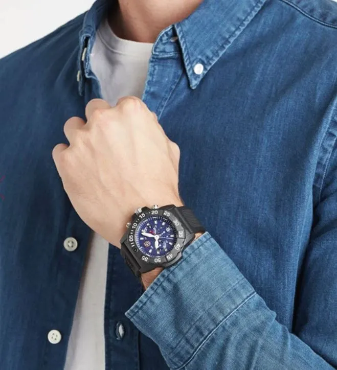 Luminox Navy SEAL Chronograph 3583 Mens Watch