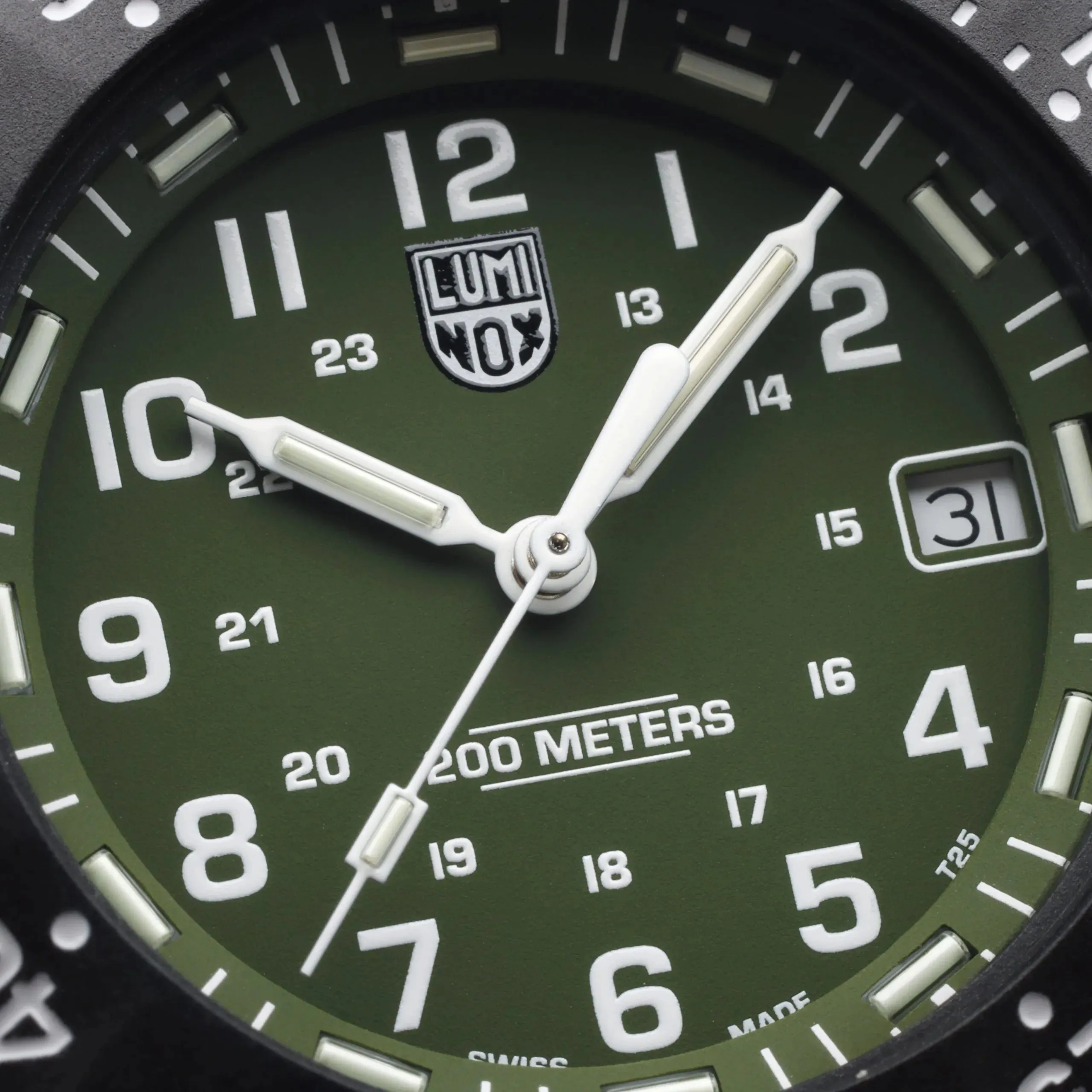 Luminox Navy Seal Green Dial Watch XS.3013.EVO.S