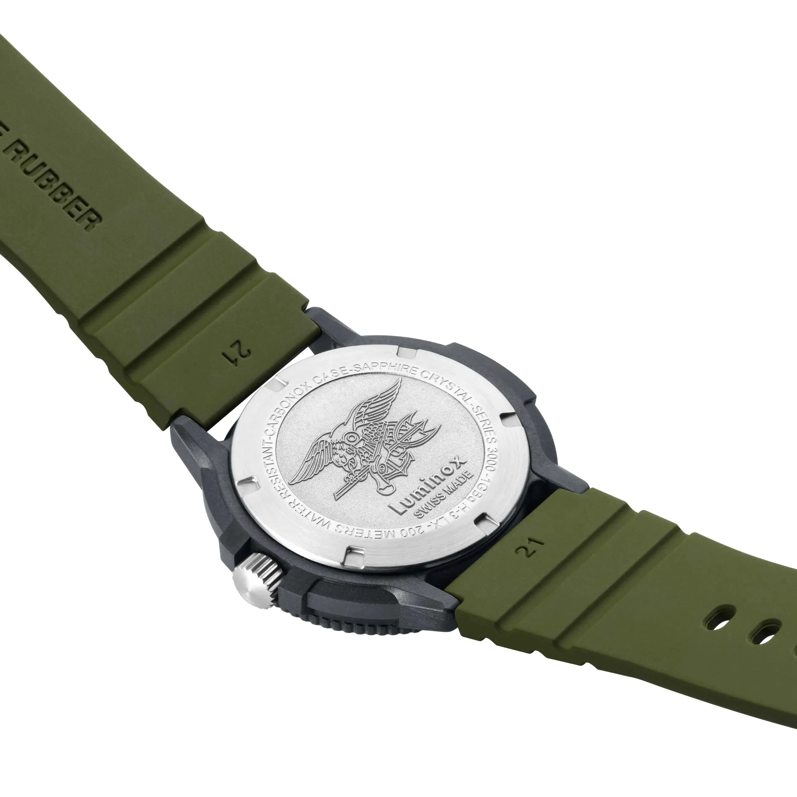 Luminox Navy Seal Green Dial Watch XS.3013.EVO.S